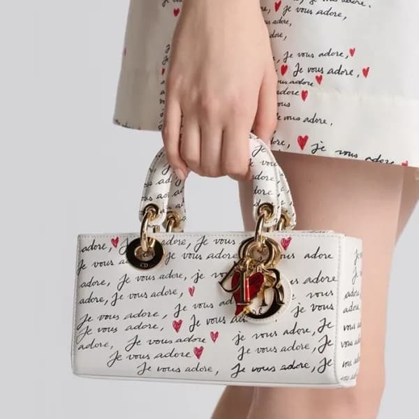 디올 여성 레이디 디조이 마이크로 백 - Dior Lady D-Joy Micro Bag -… - 1