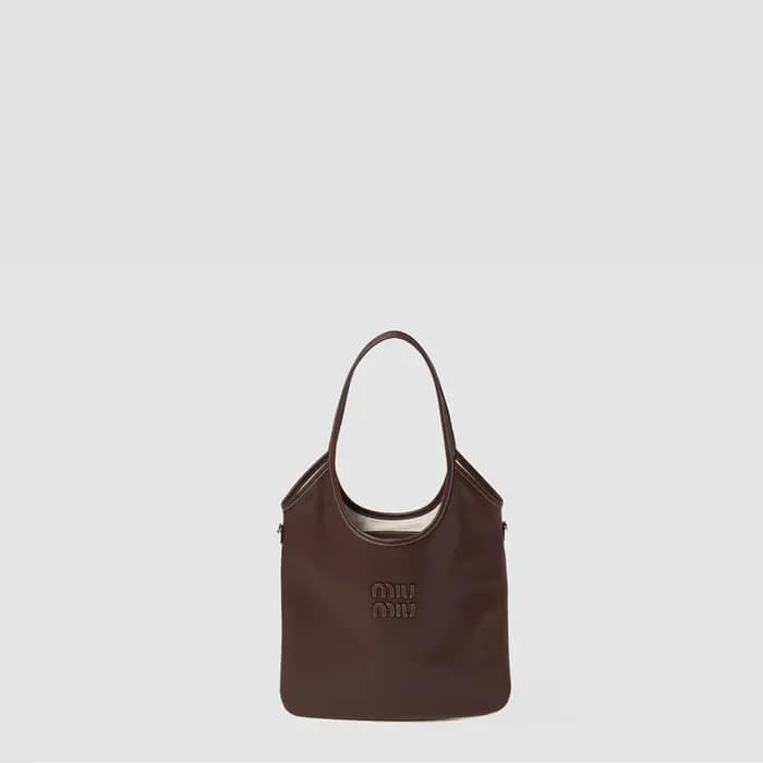 미우미우 여성 아이비 백 - Miumiu Womens Ivy Bag - mib3519x - 1