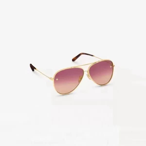 루이비통 남성 프리미엄 메탈 프레임 선글라스 - Louis vuitton Mens Prem… - 1