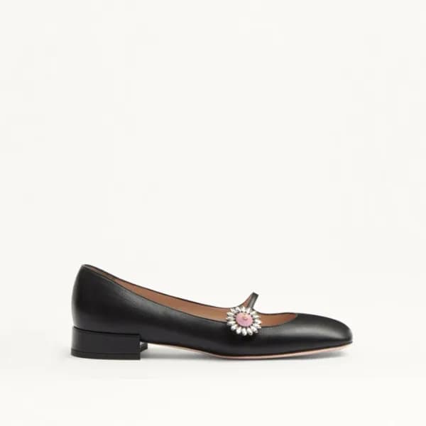 발렌티노 여성 발레리나 플렛 - Valentino Womens Garavani Flat S… - 1