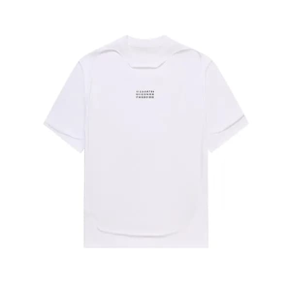 메종 마르지엘라 남성 라운드 반팔 티셔츠 - Maison Margiela Mens Roun… - 1