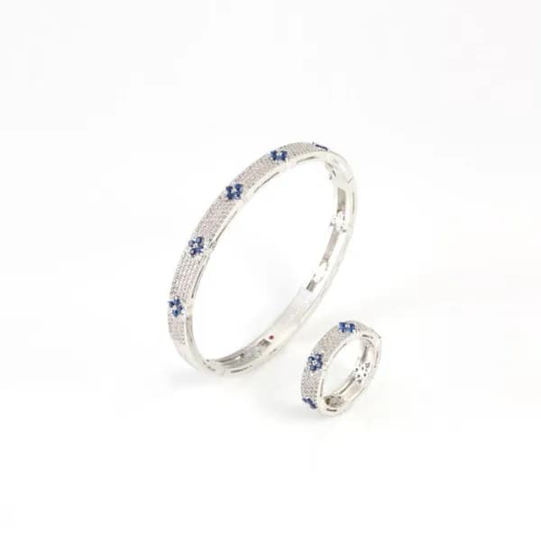 까르띠에 여성 골드 팔찌 - Cartier Womens Gold Bangle - acc42… - 1