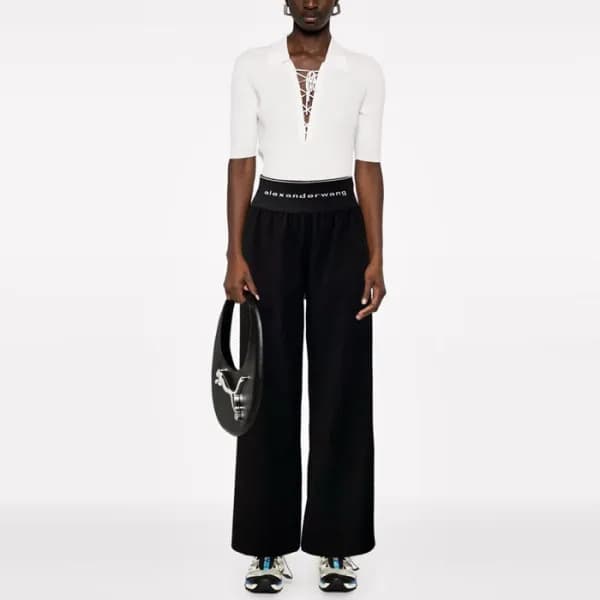 알렉산더왕 여성 스웻 팬츠 - Alexander wang Womens Sweat Pants… - 1