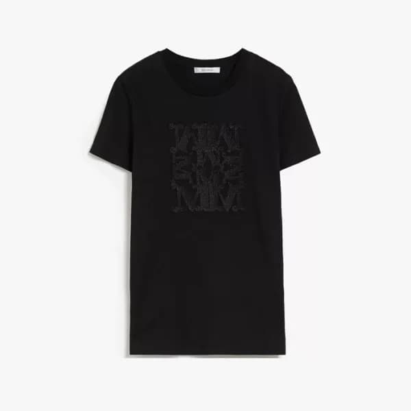 막스마라 여성 크루넥 반팔티 - Maxmara Womens Round Tshirt - ma… - 1