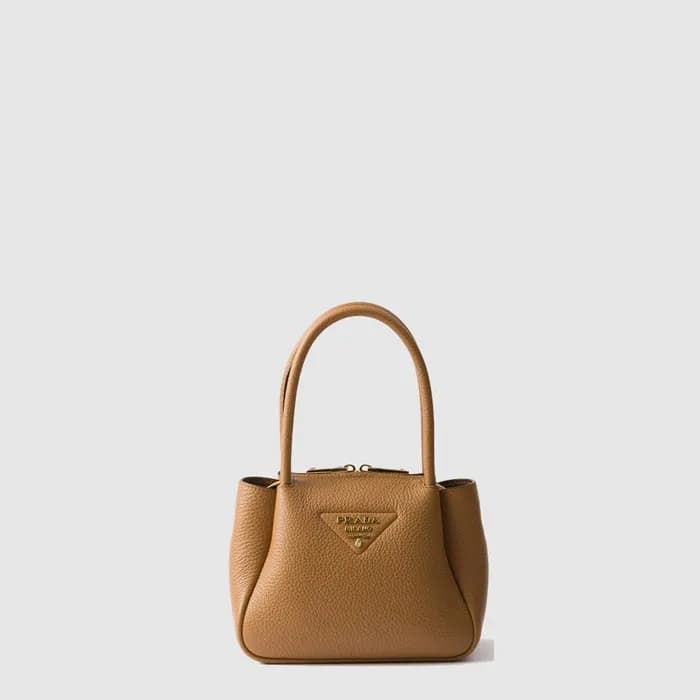 프라다 여성 플루 가죽 미니 핸드백 1BA362 - Prada Womens Flu Leat… - 1