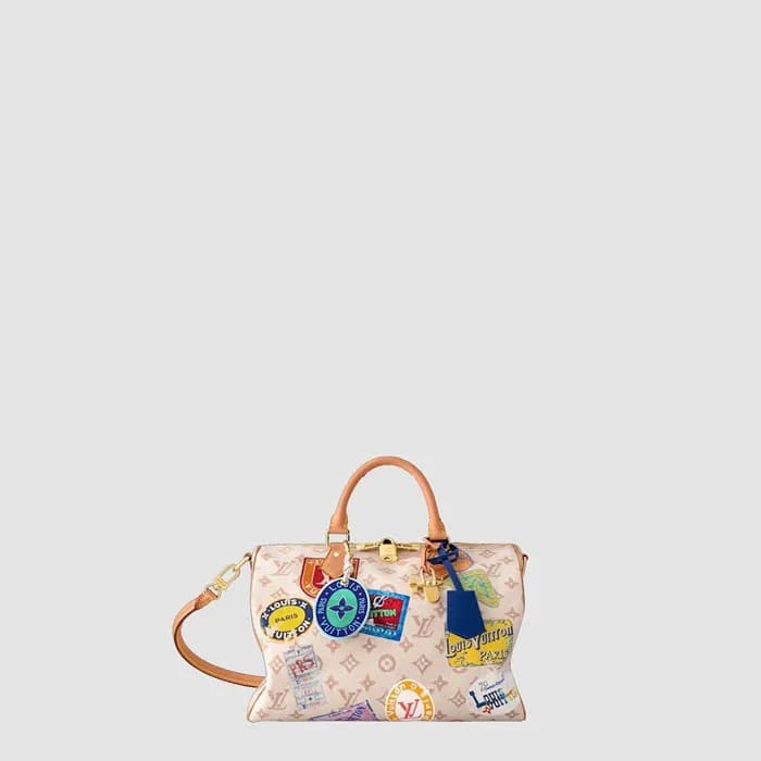 루이비통 여성 스피디 소프트 30 M14587 - Louis vuitton Womens S… - 1