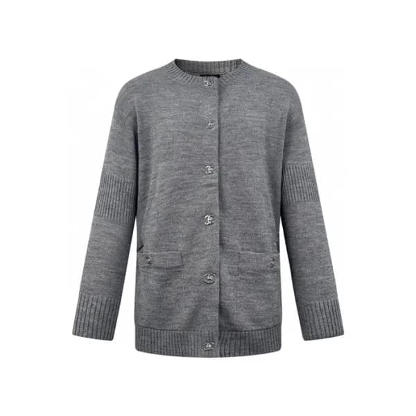 샤넬 여성 라운드 가디건 - Chanel Womens Round Cardigan - chc… - 1