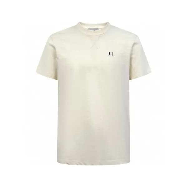아미 남성 라운드 반팔티 - Ami Mens Round Tshirt - amc6850x - 1