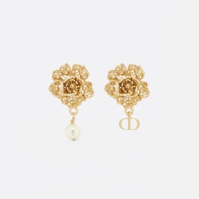디올 여성 자뎅 드 디올 진주 이어링 - Dior Womens Jardin de Dior … - 1