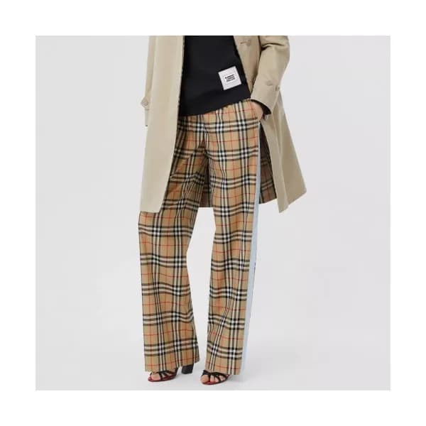 버버리 여성 빈티지 팬츠 - Burberry Womens Vintage Pants - bu… - 1