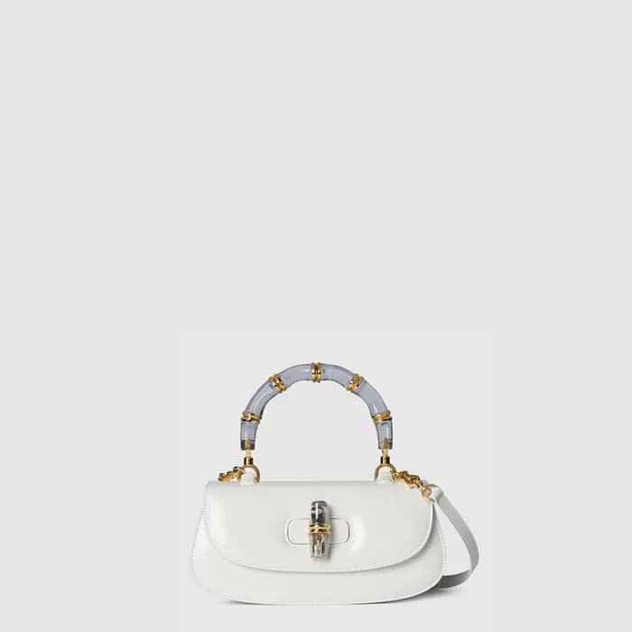 구찌 여성 뱀부 디바 미디엄 백 - Gucci Womens Bamboo Diva Mediu… - 1