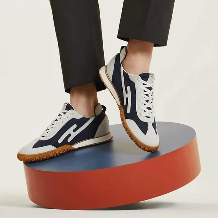 에르메스 남/녀 제트 스니커즈 - Hermes Unisex Jet Sneakers - he… - 1