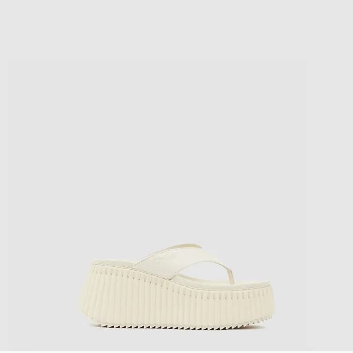 끌로에 여성 Nama 웨지 슬라이드 - Chloe Womens Nama Wedge Slid… - 1