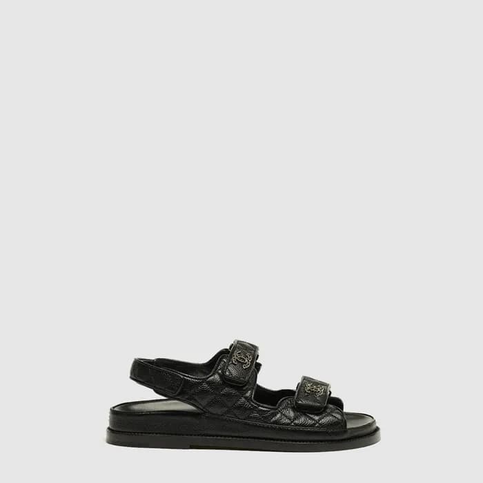 샤넬 여성 코코 샌들 - Chanel Womens Coco Sandals - chs6595… - 1
