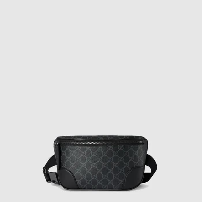 구찌 남성 GG 엠블럼 미디엄 벨트백 - Gucci Mens GG Emblem Medium… - 1