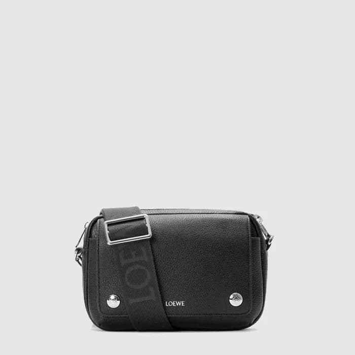 로에베 남성 스몰 페블 메신저 백 - Loewe Mens Small Pebble Messe… - 1