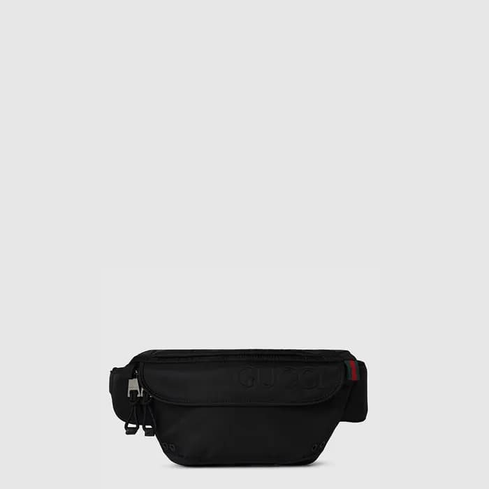 구찌 남성 로고 스몰 벨트백 - Gucci Mens Logo Small Belt Bag -… - 1