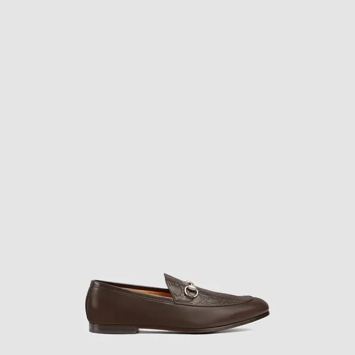 구찌 남성 홀스빗 로퍼 - Gucci Mens Horsebit Loafers - gus75… - 1