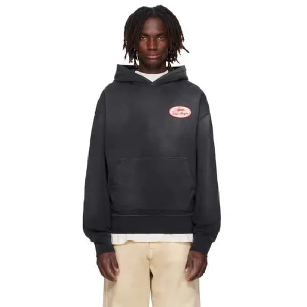 아미리 남성 베이직 후드티 - Amiri Mens Basic Hoodie - amc8091… - 1