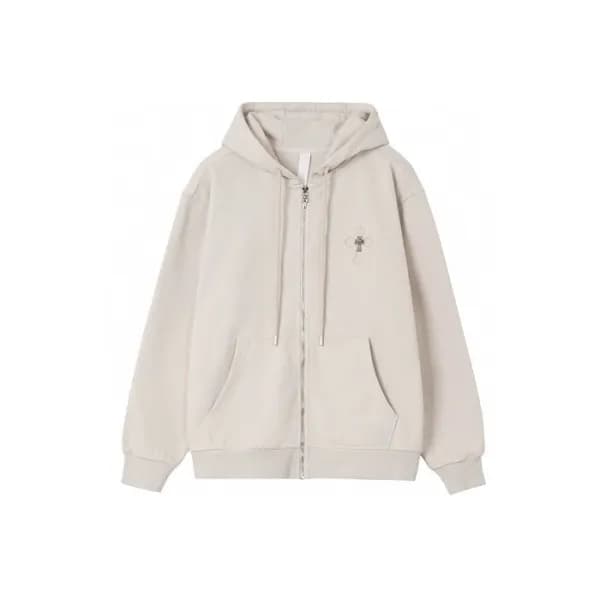 크롬하츠 남성 집업 후디 - Chrom hearts Mens Zip-up Hoodie - … - 1