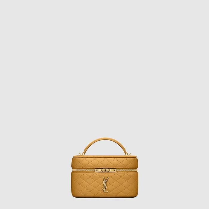 입생로랑 여성 가비 베니티 백 - Saint Laurent Womens Gaby Vanit… - 1