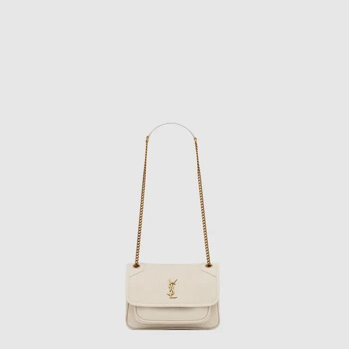 입생로랑 여성 니키 미니 백 - Saint Laurent Womens Niki Mini B… - 1