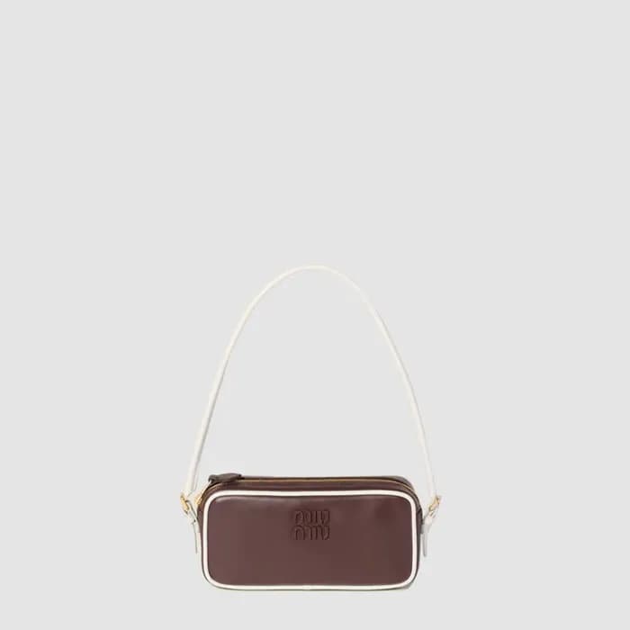 미우미우 여성 보 백 - Miumiu Womens Beau Bag - mib10923x - 1