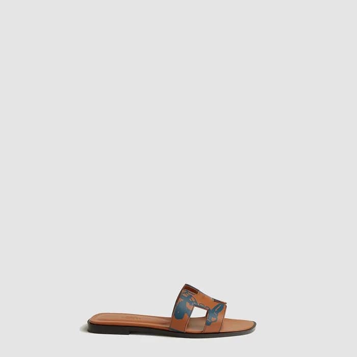 에르메스 여성 오란 샌들 - Hermes Womens Oran Sandals - hes85… - 1