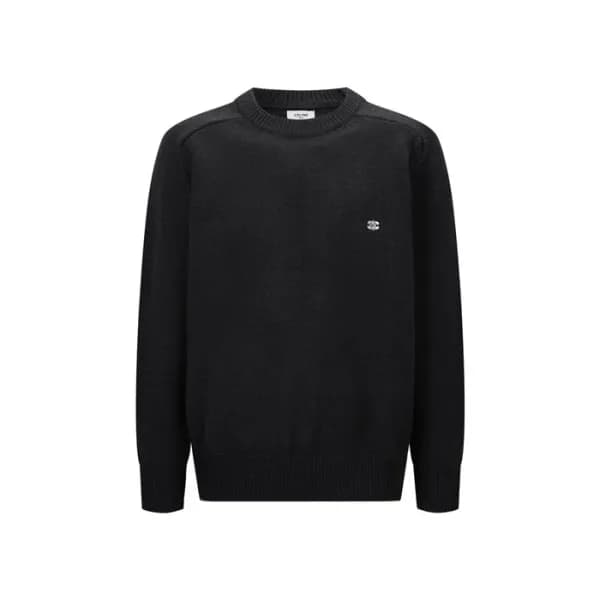 셀린느 남성 라운드 스웨터 - Celine Mens Round Sweater - cec85… - 1