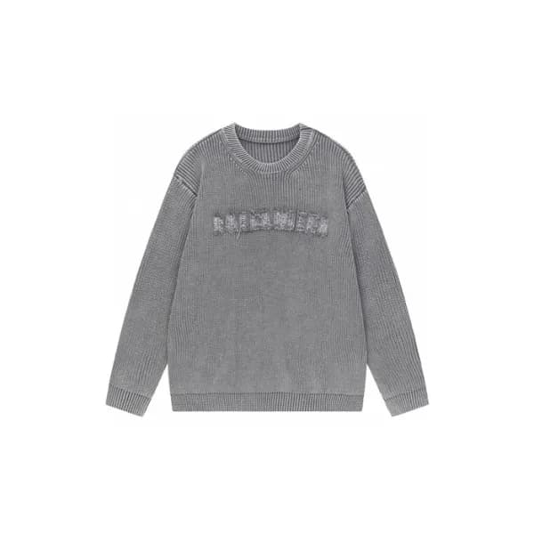 발렌시아가 남성 라운드 니트 - Balenciaga Mens Round Knitwear -… - 1