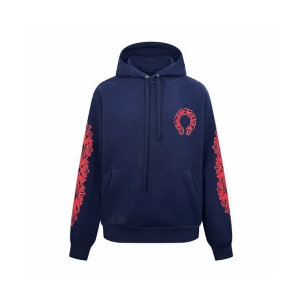 크롬하츠 남성 캐쥬얼 후디 - Chrom hearts Mens Casual Hoodie -… - 1