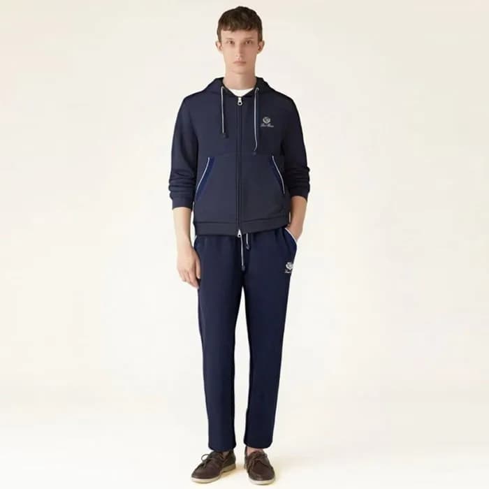 로로피아나 남성 네이비 트레이닝복 - Loro Piana Mens Navy Sweat su…
