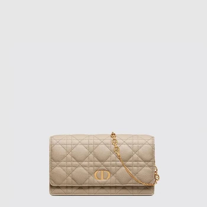 디올 여성 카로 체인 파우치 - Dior Womens Caro Chain Pouch - d… - 1