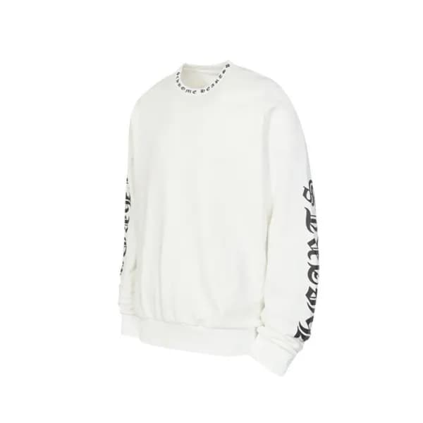 크롬하츠 남성 라운드 긴팔티 - Chrome Hearts Mens Round Tshirt … - 1