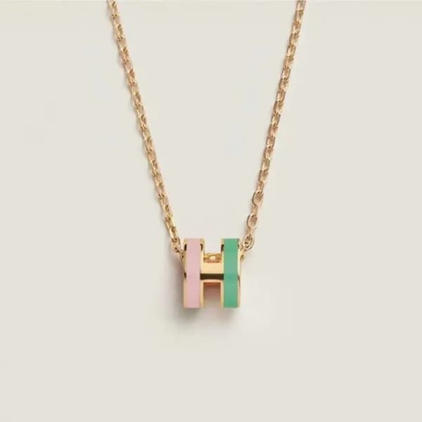 에르메스 여성 미니 팝 H 목걸이 - Hermes Womens Mini Pop H Neck… - 1