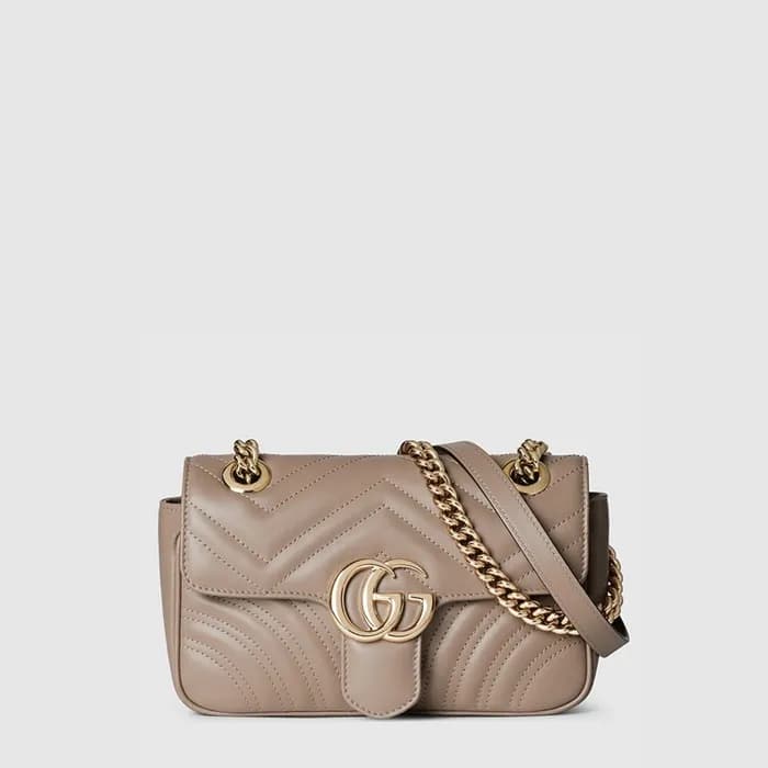 구찌 여성 GG 마몽 미니 숄더백 - Gucci Womens GG Marmont Mini … - 1