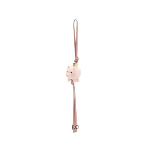로에베 남/녀 펠트 피그 참 - Loewe Unisex Felt Pig Charm - ac… - 1