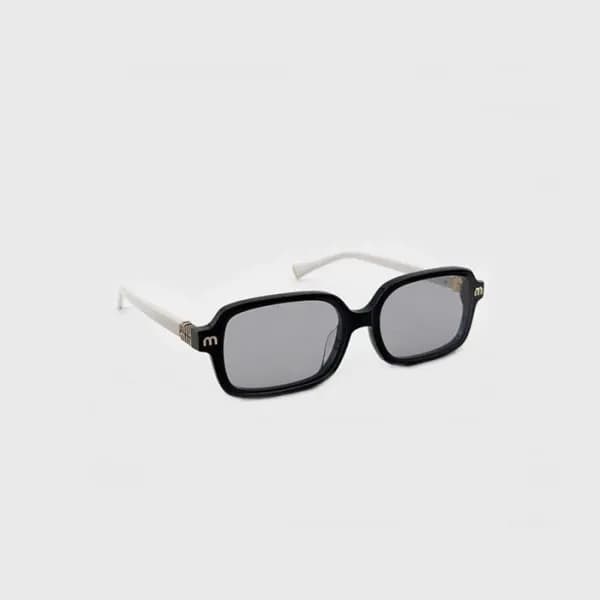 미우미우 여성 이니셜 선글라스 - Miumiu Womens Sunglasses - acc6… - 1