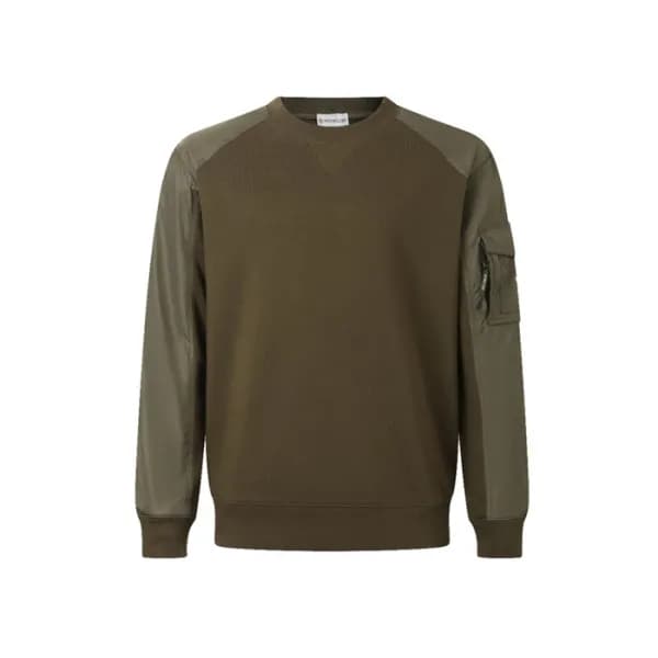몽클레어 남성 크루넥 맨투맨 - Moncler Mens Round Tshirt - moc1… - 1