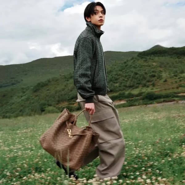 보테가 베네타 남성 가죽 자켓 - Bottega veneta Mens Leather Jac… - 1