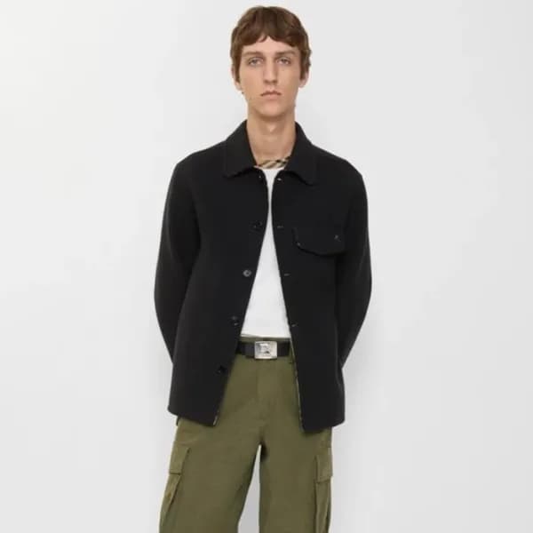 버버리 남성 양면 자켓 - Burberry Mens Reversible Jacket - b… - 1