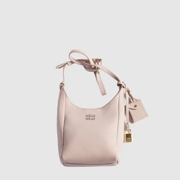 미우미우 여성 가죽 버킷 백 - Miumiu Womens Leather Bucket Bag… - 1