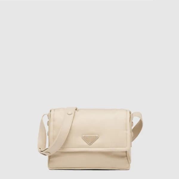 프라다 여성 스몰 패딩 리나일론 숄더백 1BD313 - Prada Womens Small … - 1