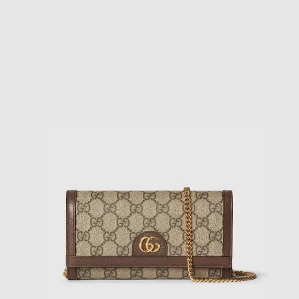 구찌 여성 체인 지갑 - Gucci Womens Chain Wallet - gub14456… - 1