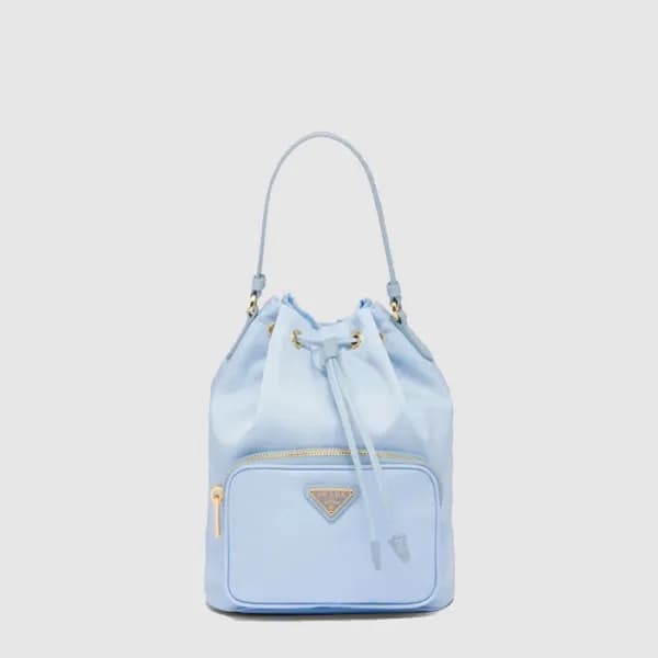 프라다 여성 듀엣 리나일론 버킷 백 1BH038 - Prada Womens Duet Re-… - 1