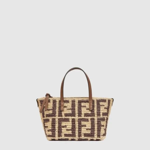 펜디 여성 롤 미니 토트백 - Fendi Womens Roll Mini Bag - feb1… - 1