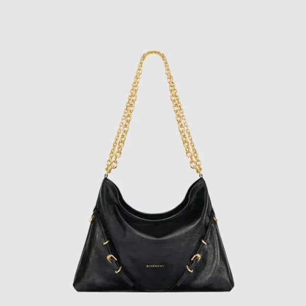 지방시 여성 보유 체인 가죽 미디엄 백 - Givenchy Womens Voyou Chai… - 1