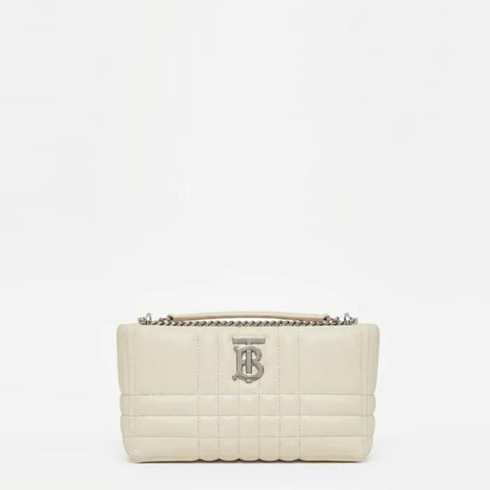 버버리 여성 스몰 롤라 체인 백 - Burberry Womens Small Lola Cha… - 1