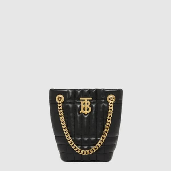 버버리 여성 미니 버킷 백 - Burberry Womens Mini Bucket Bag -… - 1