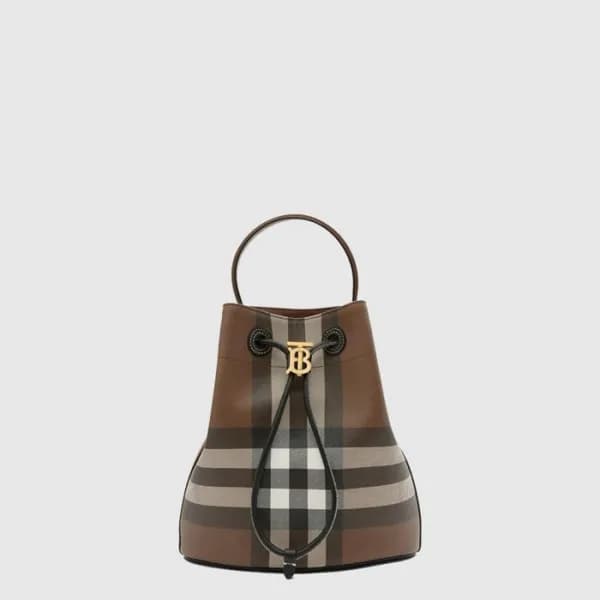 버버리 여성 TB 버킷 숄더 백 - Burberry Womens TB Bucket Shou… - 1
